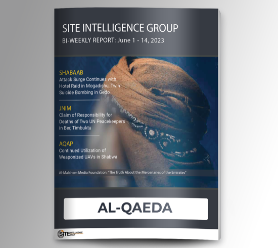 Bi-Weekly inSITE on Al-Qaeda for June 1-14, 2023