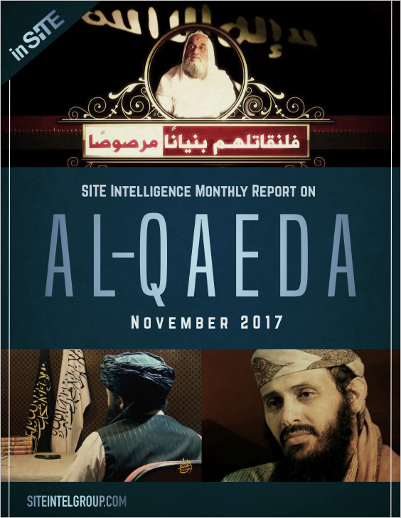 inSITE Report on Al-Qaeda, November 2017