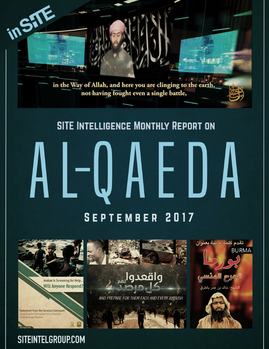 inSITE Report on Al-Qaeda, September 2017