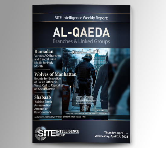 Weekly inSITE on Al-Qaeda for April 8-14, 2021