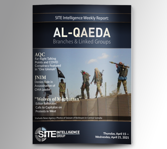 Weekly inSITE on Al-Qaeda for April 15-21, 2021