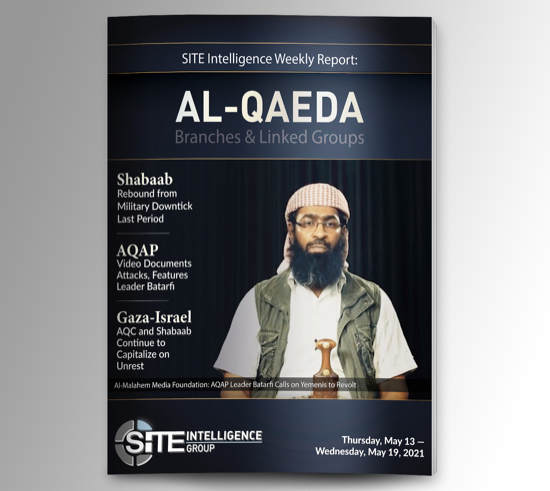 Weekly inSITE on Al-Qaeda for May 13-19, 2021