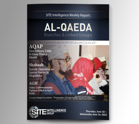 ​Weekly inSITE on Al-Qaeda for June 10-16, 2021