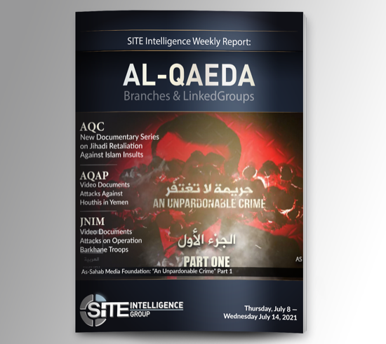 ​Weekly inSITE on Al-Qaeda for July 8-14, 2021