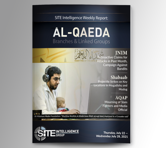 Weekly inSITE on Al-Qaeda for July 22-28, 2021