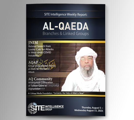 Weekly inSITE on Al-Qaeda for August 5-11, 2021