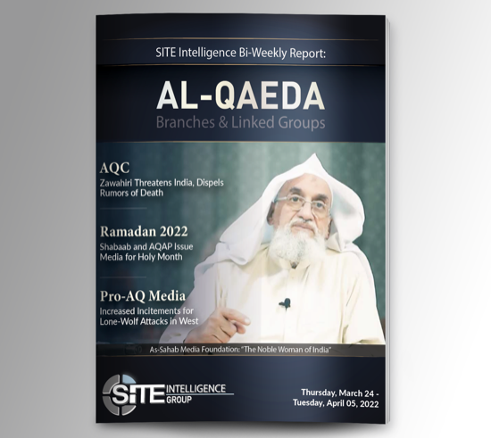 Bi-Weekly inSITE on Al-Qaeda for March 24-April 6, 2022