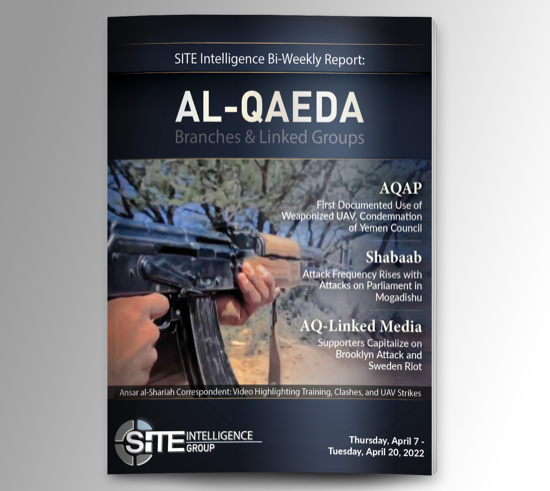 Bi-Weekly inSITE on Al-Qaeda for April 7-20, 2022