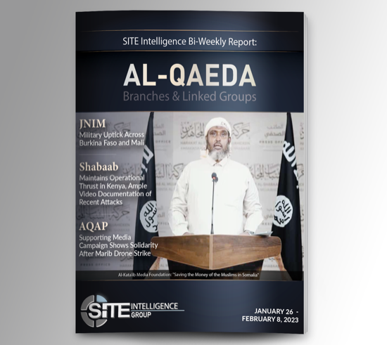 Bi-Weekly inSITE on Al-Qaeda for January 26-February 8, 2023