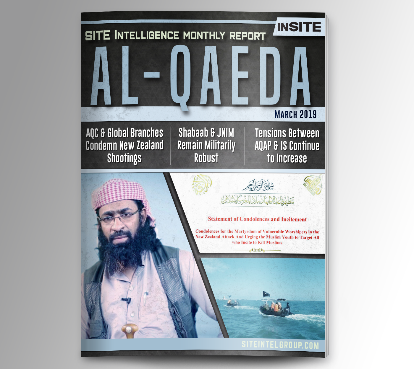 Monthly inSITE Report on Al-Qaeda for March 2019