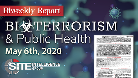 Bioterrorism & Public Health: Biweekly Report May 6, 2020