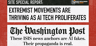 Rita Katz’ Special Report on Terrorists’ AI Use Cited in New Washington Post Article