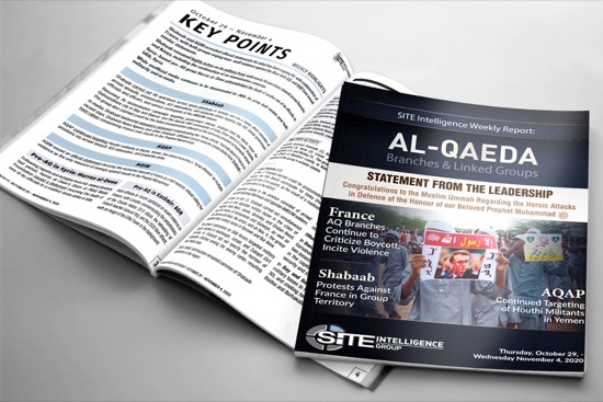 al-Qaeda inSITE Reports