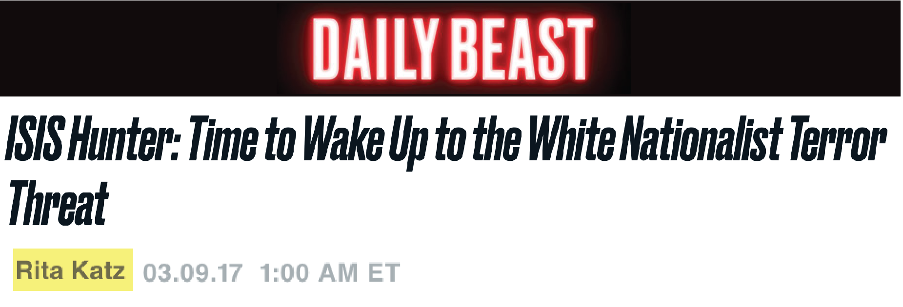 daily beast