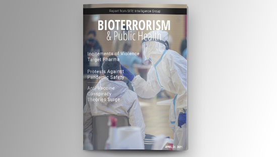 Bioterrorism & Public Health: Monthly Report April 29, 2021