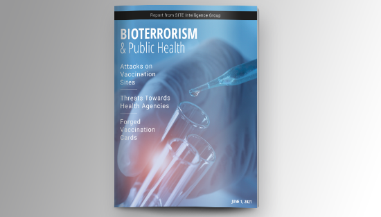 Bioterrorism & Public Health: Monthly Report June 1, 2021