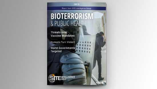 Bioterrorism & Public Health: Monthly Report August 2021