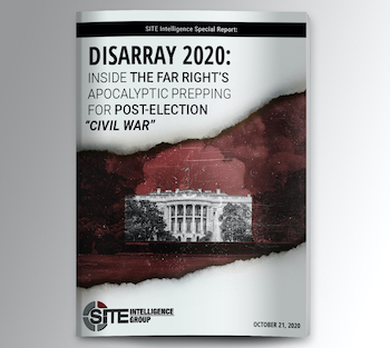 Disarray 2020: Inside the Far Right’s Apocalyptic Prepping for Post-Election "Civil War"