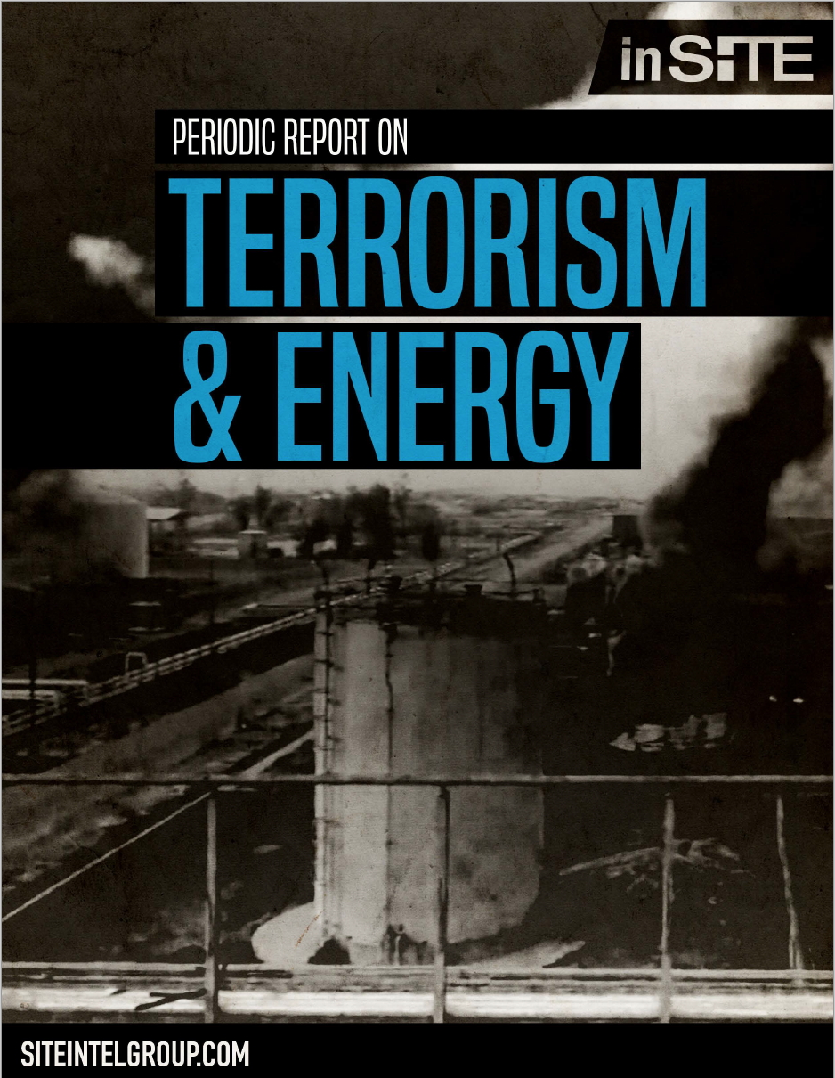 Periodic Report on Terrorism & Energy, June 2017