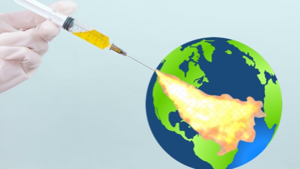 vaccine killing earth
