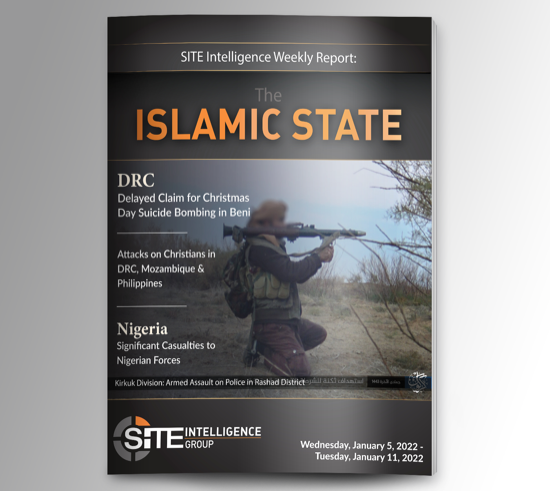 ​Weekly inSITE on the Islamic State for January 5-11, 2022