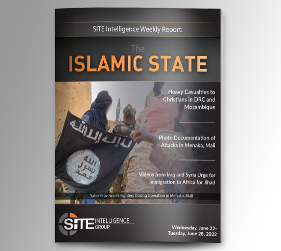 Weekly inSITE on the Islamic State for June 22-28, 2022