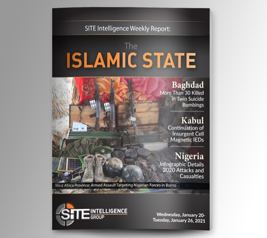 Weekly inSITE on the Islamic State for January 20-26, 2021