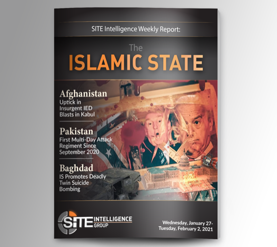 Weekly inSITE on the Islamic State for January 27-February 2, 2021
