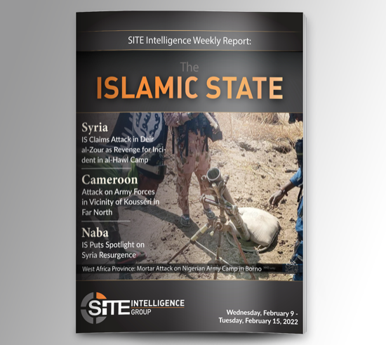 Weekly inSITE on the Islamic State for February 9-15, 2022
