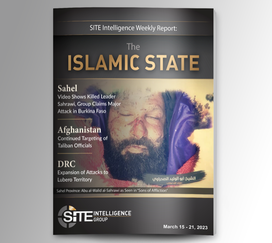 Weekly inSITE on the Islamic State for March 15-21, 2023