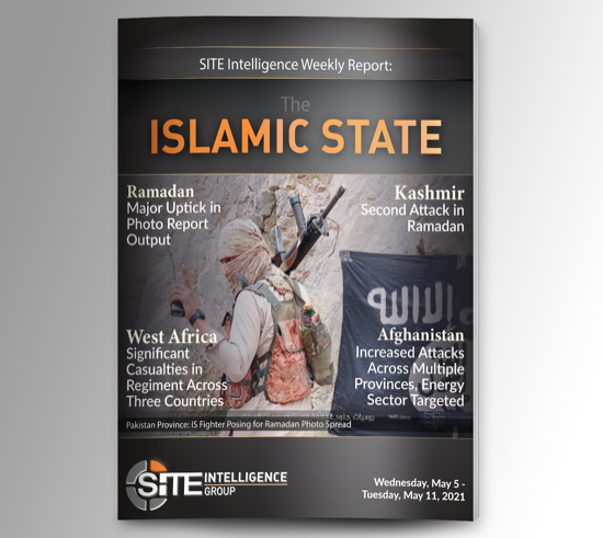 Weekly inSITE on the Islamic State for May 5-11, 2021