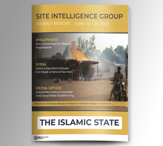 Weekly inSITE on the Islamic State for June 14-20, 2023