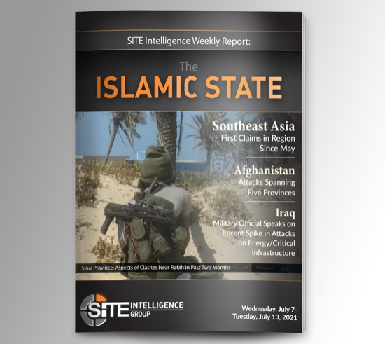 Weekly inSITE on the Islamic State for July 7-13, 2021