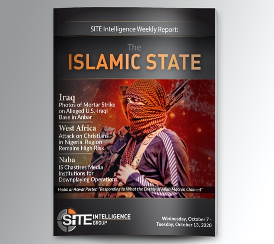 Weekly inSITE on the Islamic State for October 7-13, 2020
