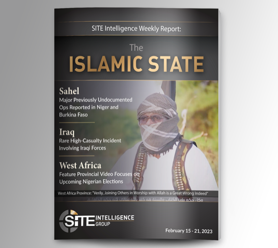 Weekly inSITE on the Islamic State for February 15-21, 2023