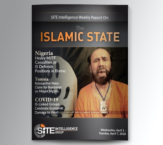 Weekly inSITE on the Islamic State for April 1-7, 2020