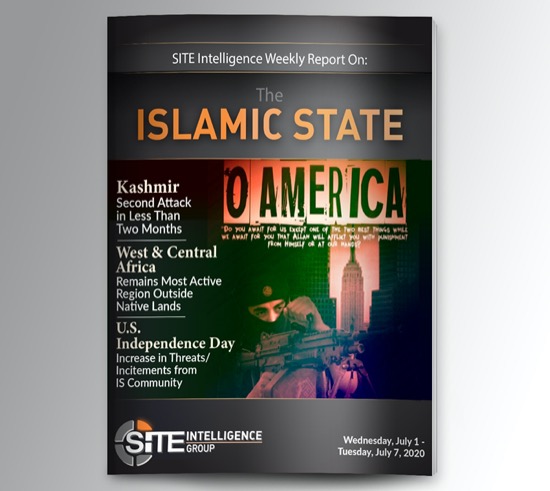 Weekly inSITE on the Islamic State for July 1-7, 2020