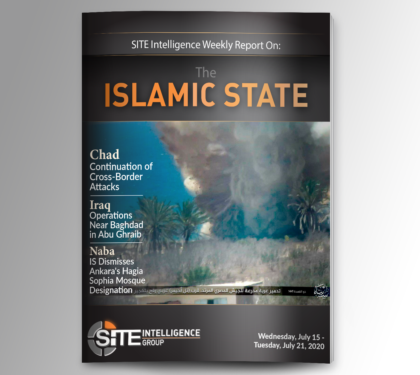 Weekly inSITE on the Islamic State for July 15-21,2020
