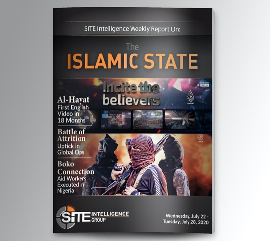 Weekly inSITE on the Islamic State for July 22-28, 2020