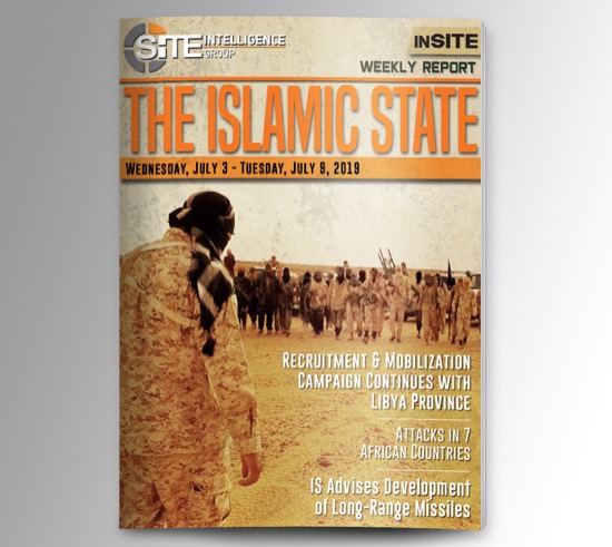 Weekly inSITE on the Islamic State for July 3-9, 2019
