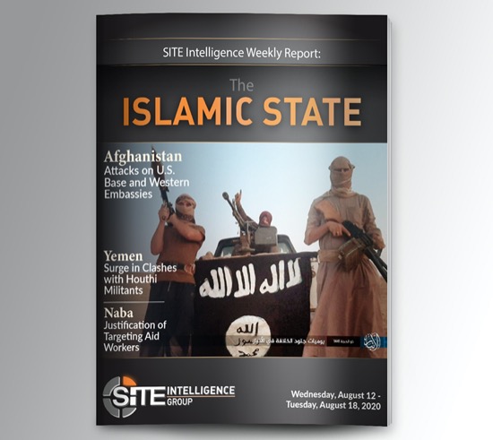 Weekly inSITE on the Islamic State for August 12-18, 2020