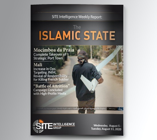 Weekly inSITE on the Islamic State for August 5-11, 2020