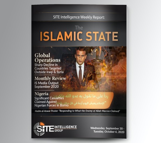 Weekly inSITE on the Islamic State for September 30-October 6, 2020