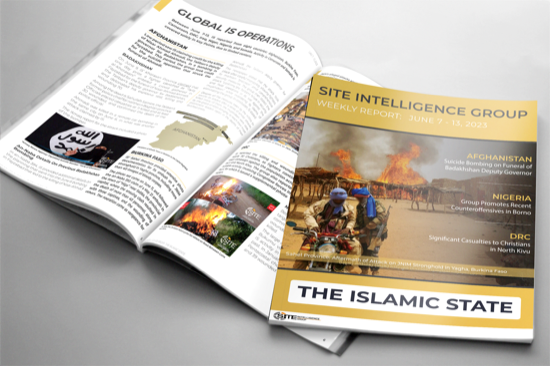 Weekly inSITE on the Islamic State for June 7-13, 2023