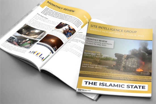 Weekly inSITE on the Islamic State for May 31-June 6, 2023