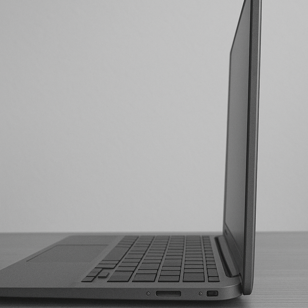 a laptop computer