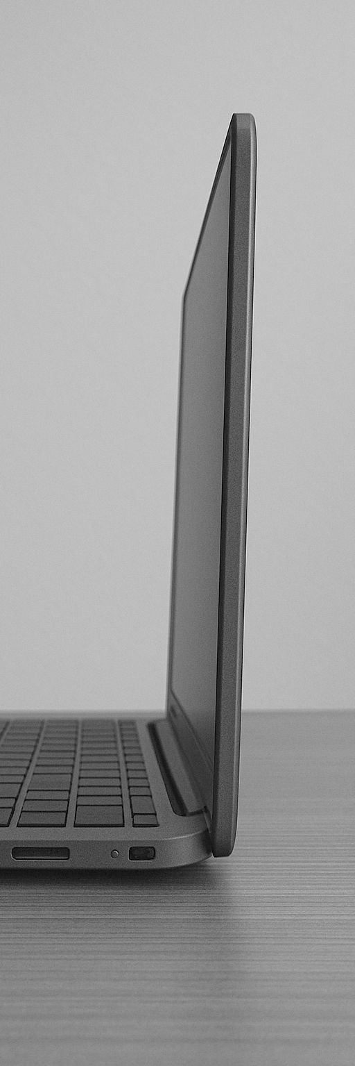 a laptop computer